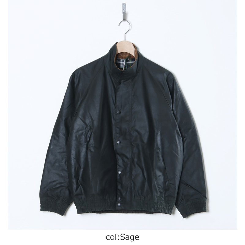 BARBOUR(バブアー) blouson transport wax jacket