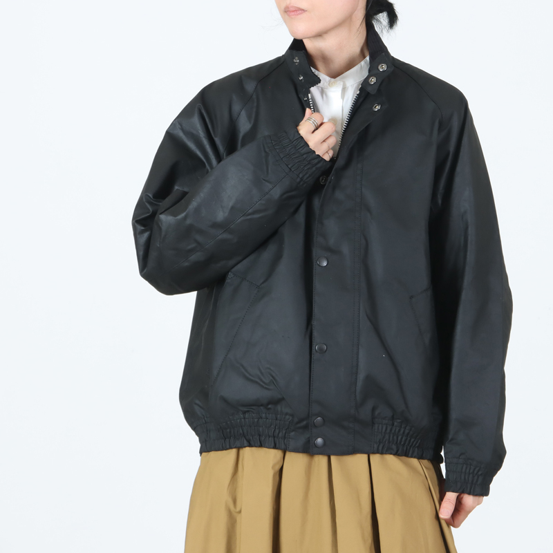 BARBOUR(バブアー) blouson transport wax jacket