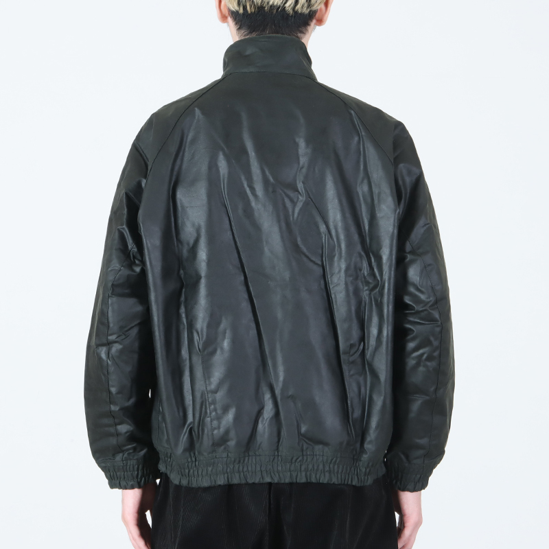 BARBOUR(バブアー) blouson transport wax jacket