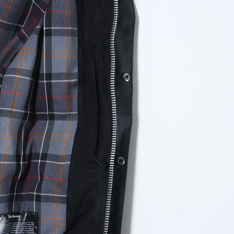 BARBOUR(バブアー) blouson transport wax jacket