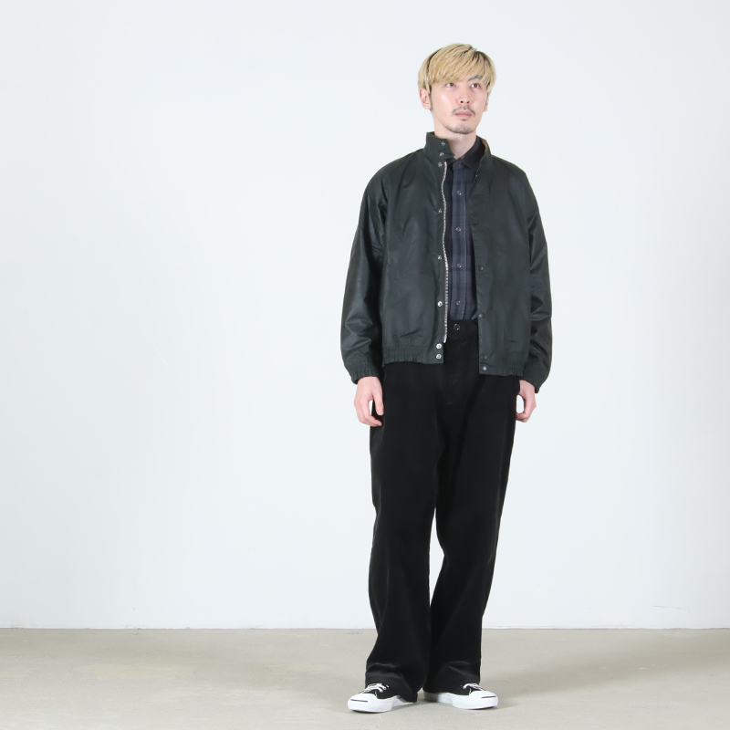 BARBOUR(バブアー) blouson transport wax jacket
