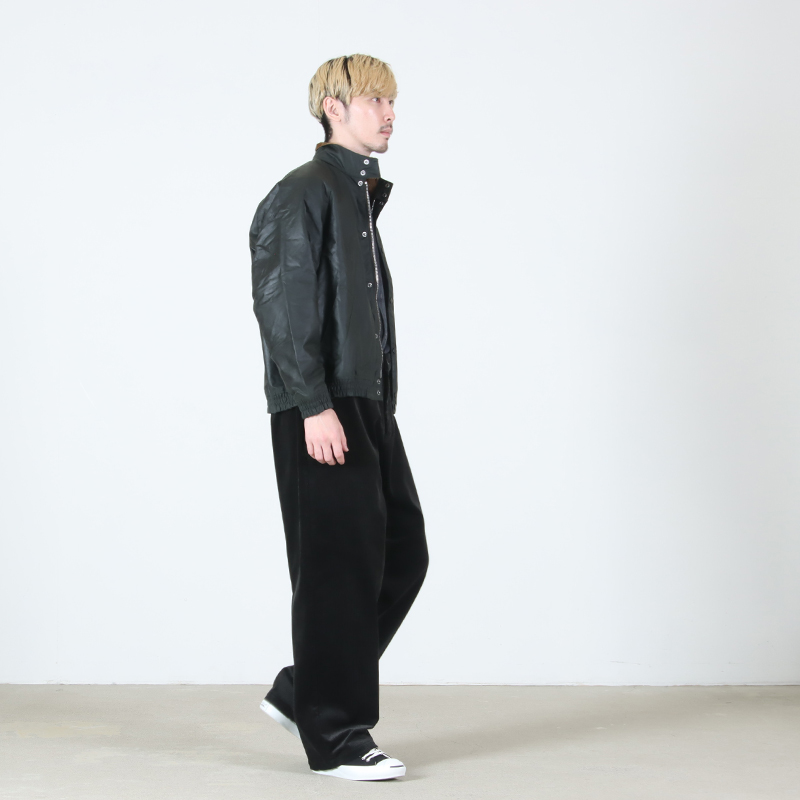 BARBOUR(バブアー) blouson transport wax jacket