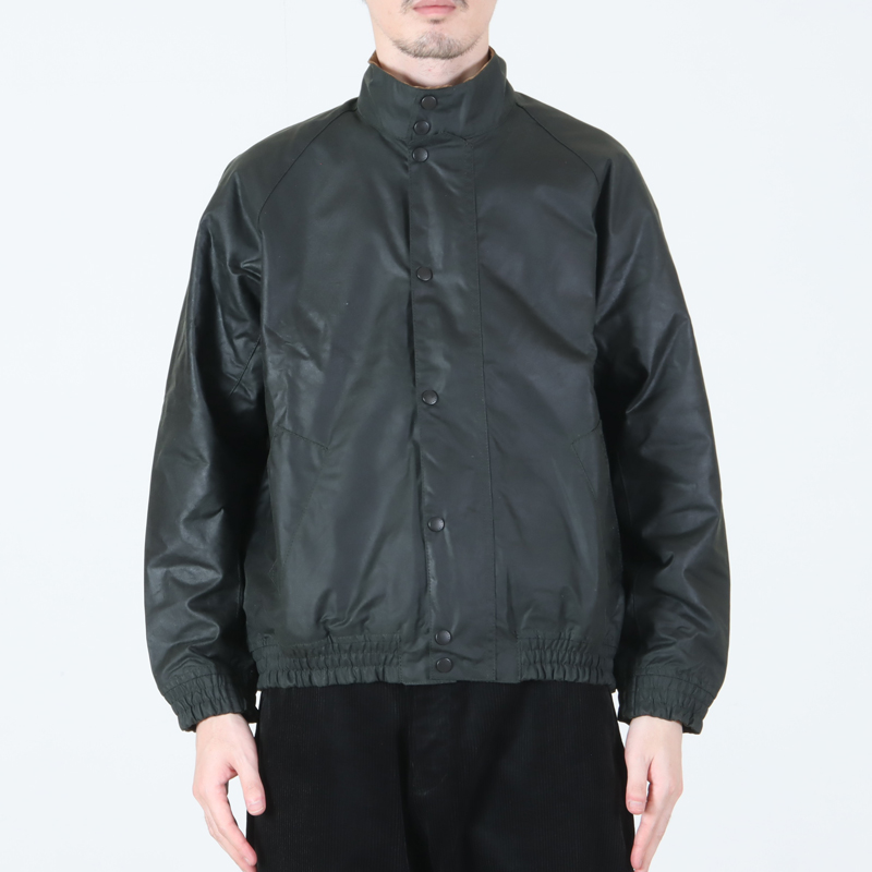 BARBOUR(バブアー) blouson transport wax jacket