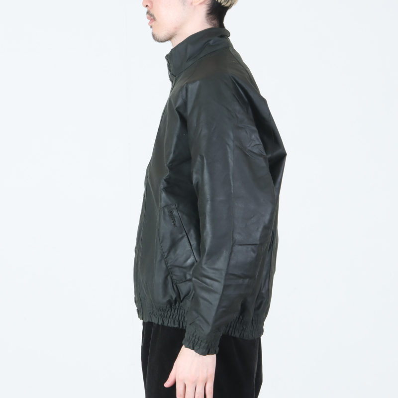 BARBOUR(バブアー) blouson transport wax jacket