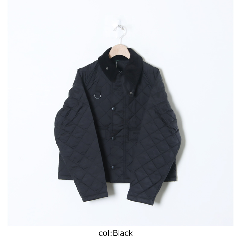BARBOUR(Х֥) spey quilted jacket