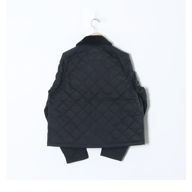 BARBOUR(Х֥) spey quilted jacket