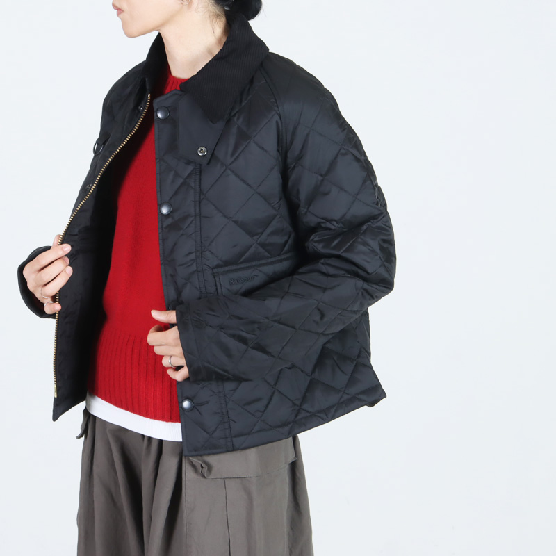 BARBOUR(Х֥) spey quilted jacket