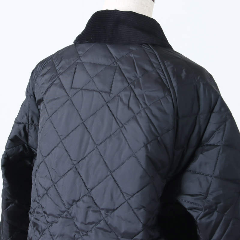 BARBOUR(Х֥) spey quilted jacket
