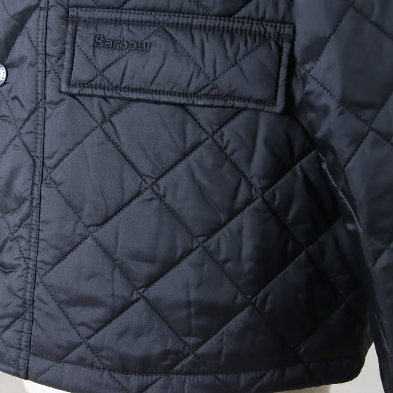 BARBOUR(Х֥) spey quilted jacket