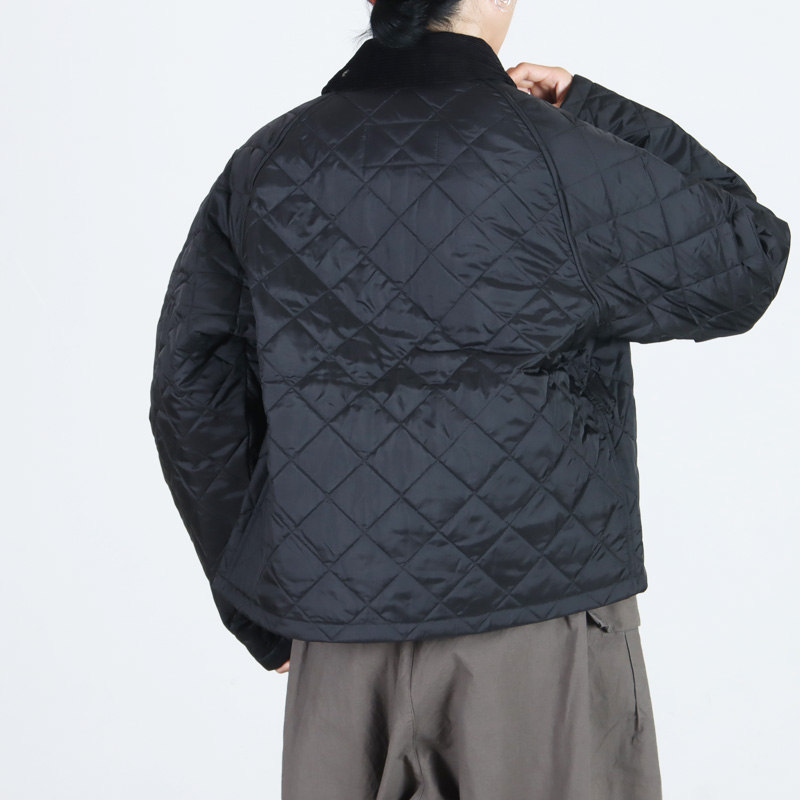 BARBOUR(Х֥) spey quilted jacket