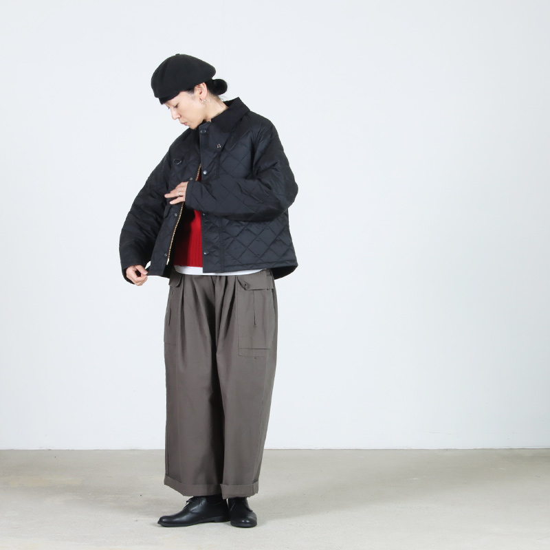 BARBOUR(Х֥) spey quilted jacket