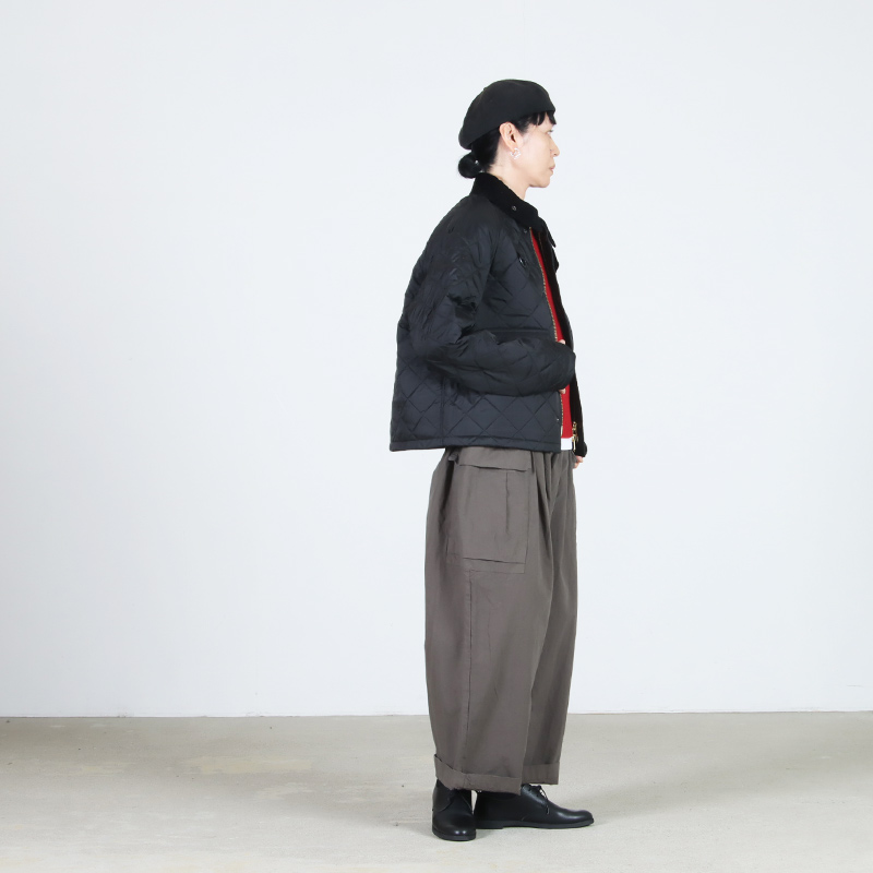 BARBOUR(Х֥) spey quilted jacket