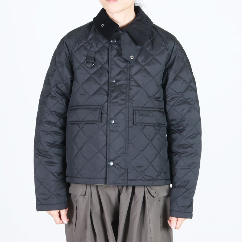 BARBOUR(Х֥) spey quilted jacket