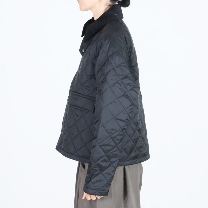 BARBOUR(Х֥) spey quilted jacket