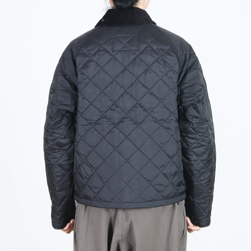 BARBOUR(Х֥) spey quilted jacket