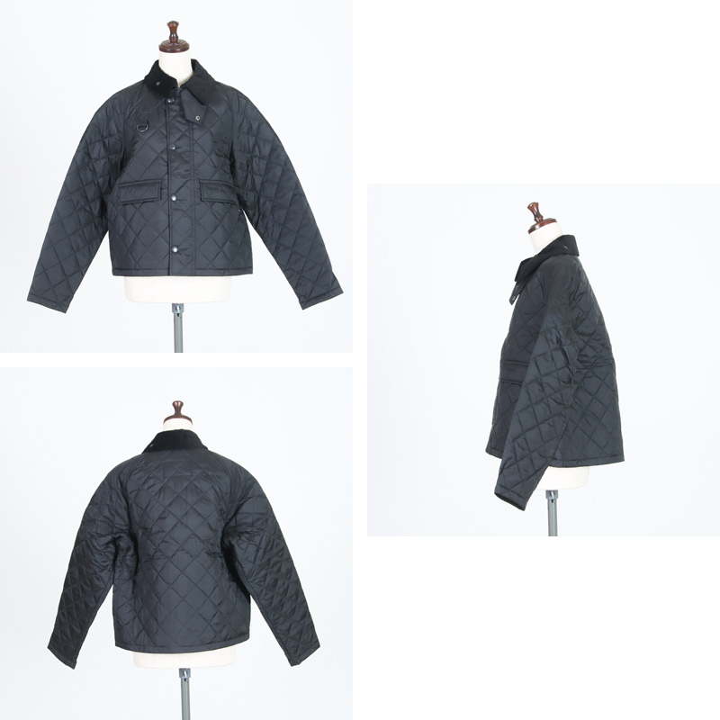 BARBOUR(Х֥) spey quilted jacket