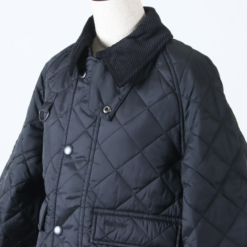 BARBOUR(Х֥) spey quilted jacket