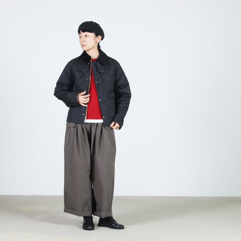 BARBOUR(Х֥) spey quilted jacket