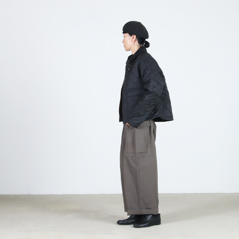 BARBOUR(Х֥) spey quilted jacket