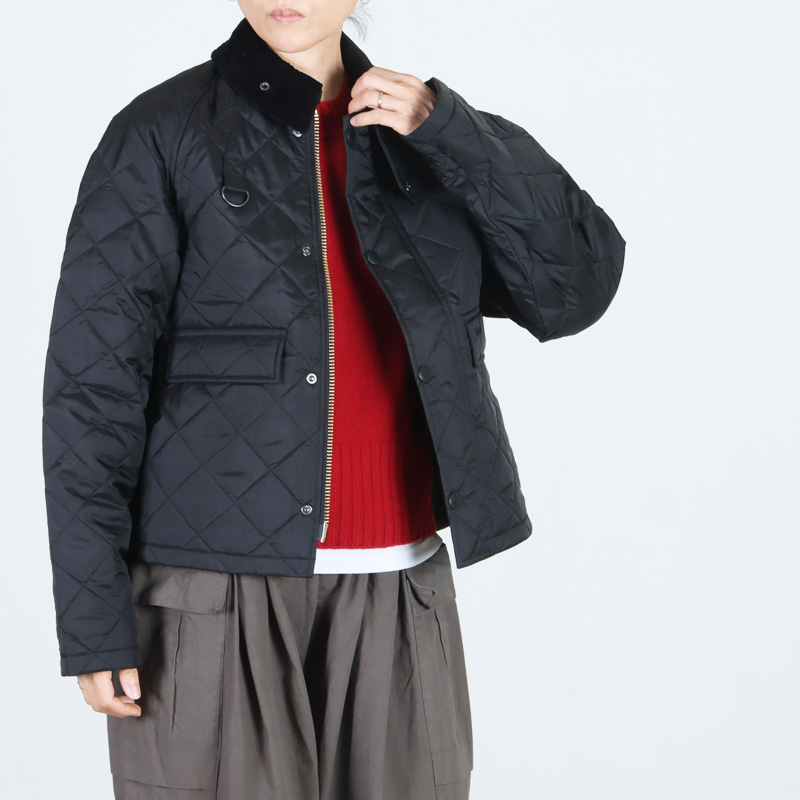BARBOUR(Х֥) spey quilted jacket