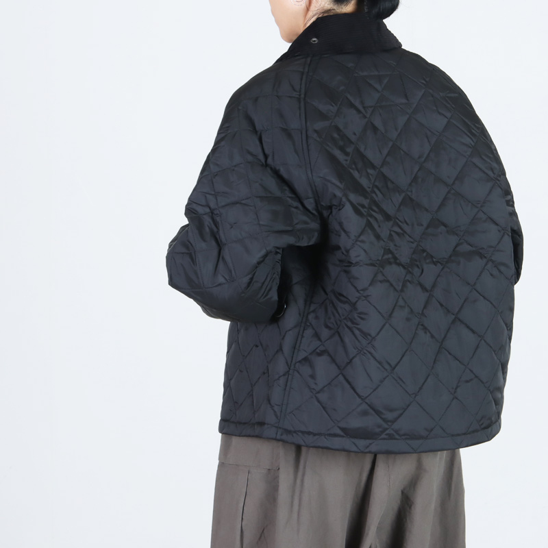BARBOUR(Х֥) spey quilted jacket