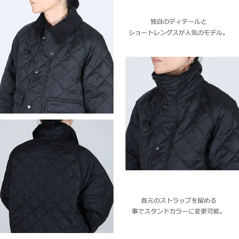 BARBOUR(Х֥) spey quilted jacket