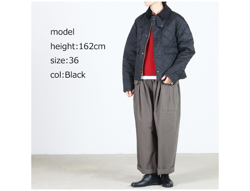 BARBOUR(Х֥) spey quilted jacket