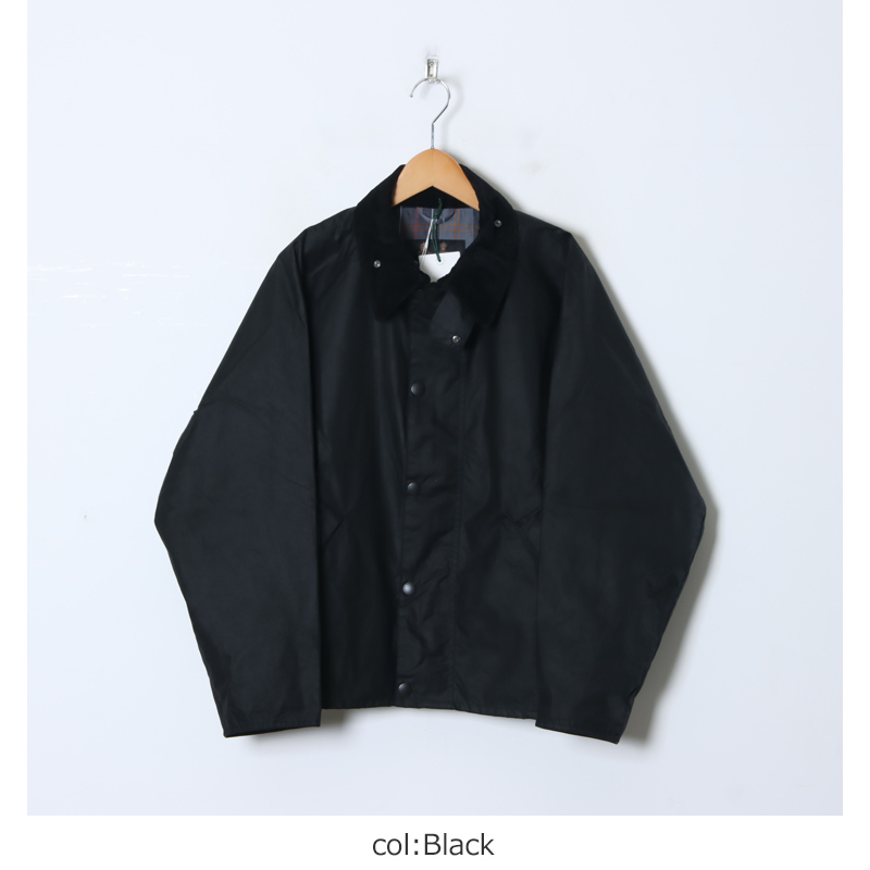 BARBOUR (バブアー) os transport wax jacket / オーバーサイズ