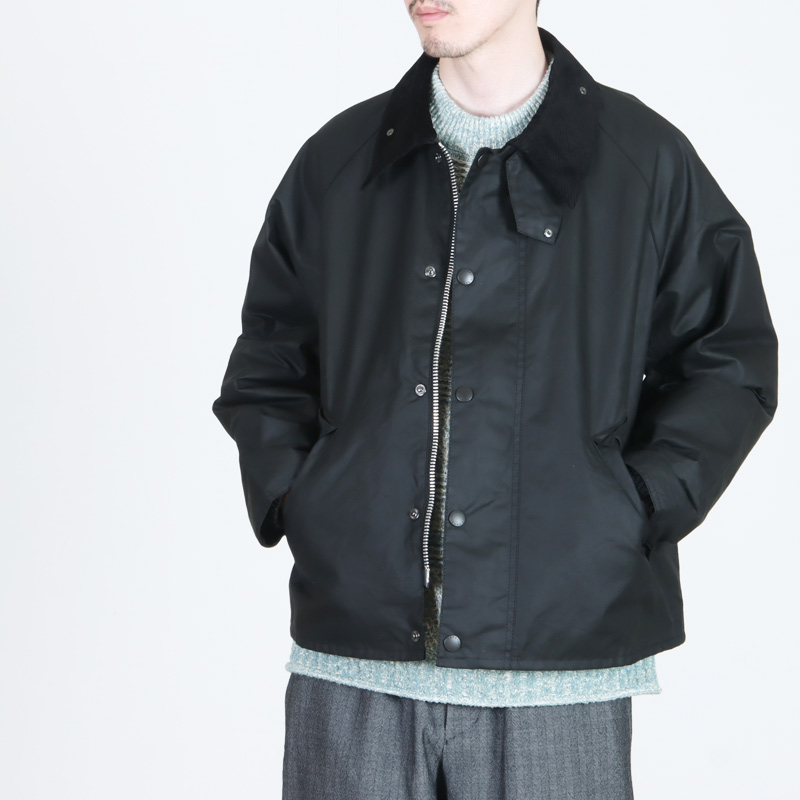 ジャケット・アウター Barbour Oversize Jacket Transport BARBOUR（バブアー） オーバーサイズ トランスポート ワックス