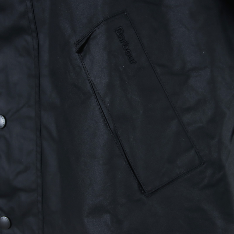 BARBOUR(Х֥) os transport wax jacket