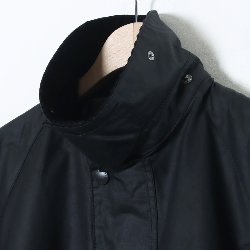 BARBOUR(Х֥) os transport wax jacket