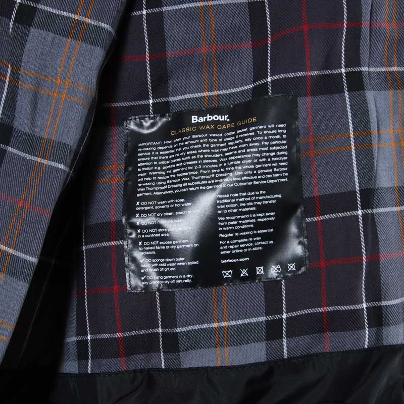 BARBOUR(Х֥) os transport wax jacket