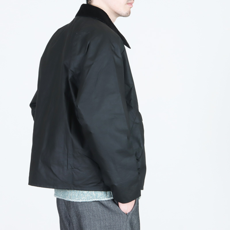 BARBOUR (バブアー) os transport wax jacket / オーバーサイズ
