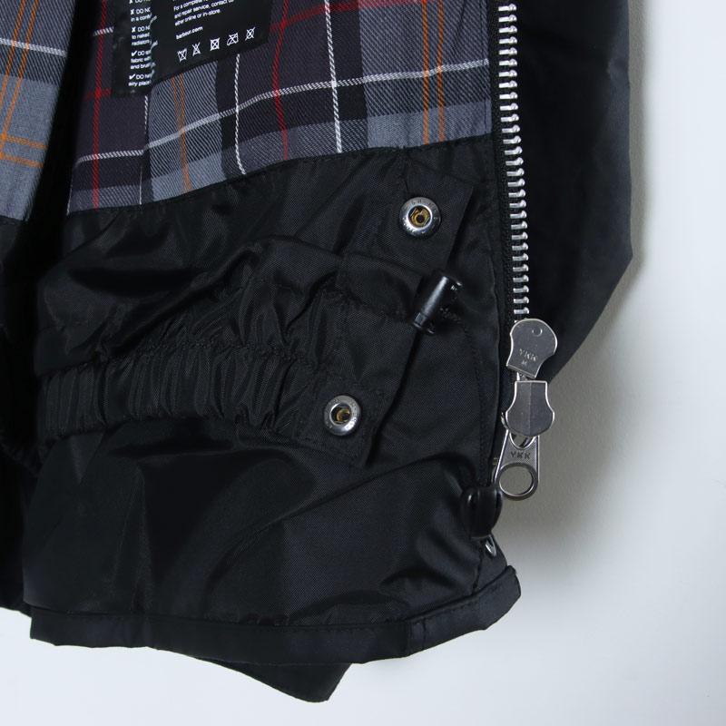 BARBOUR(Х֥) os transport wax jacket