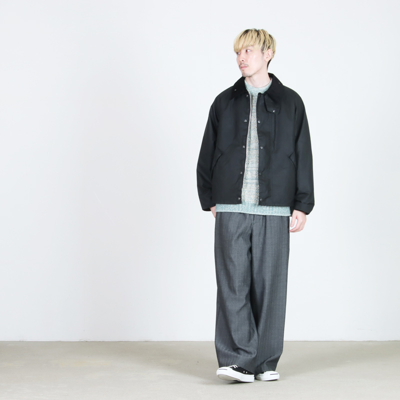 Barbour / OS TRANSPORT 24AW ブラック サイズ34 Barbour / OS TRANSPORT 24AW ブラック サイズ34 - メルカリ