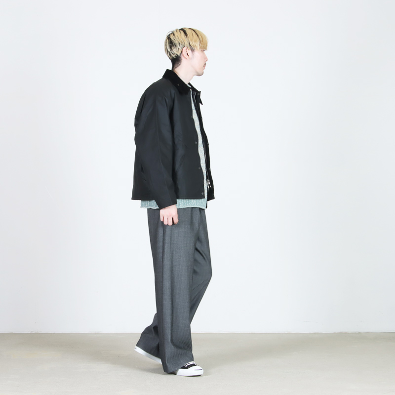 BARBOUR(Х֥) os transport wax jacket