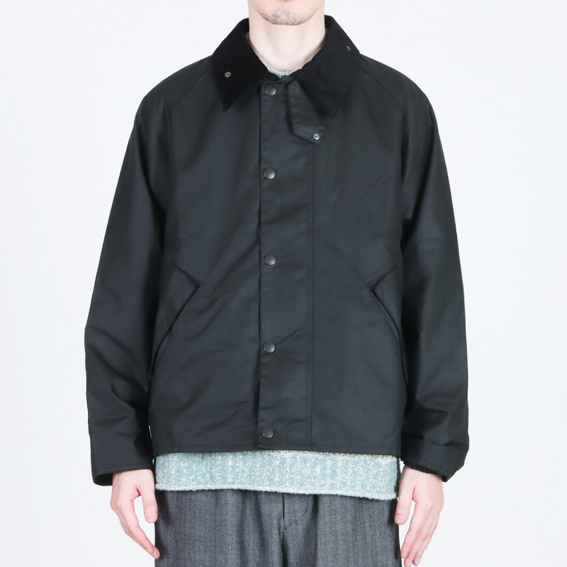 BARBOUR(Х֥) os transport wax jacket