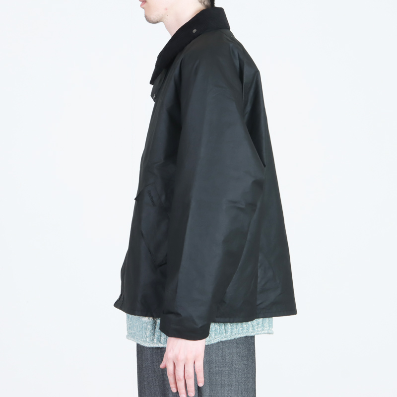 BARBOUR(Х֥) os transport wax jacket