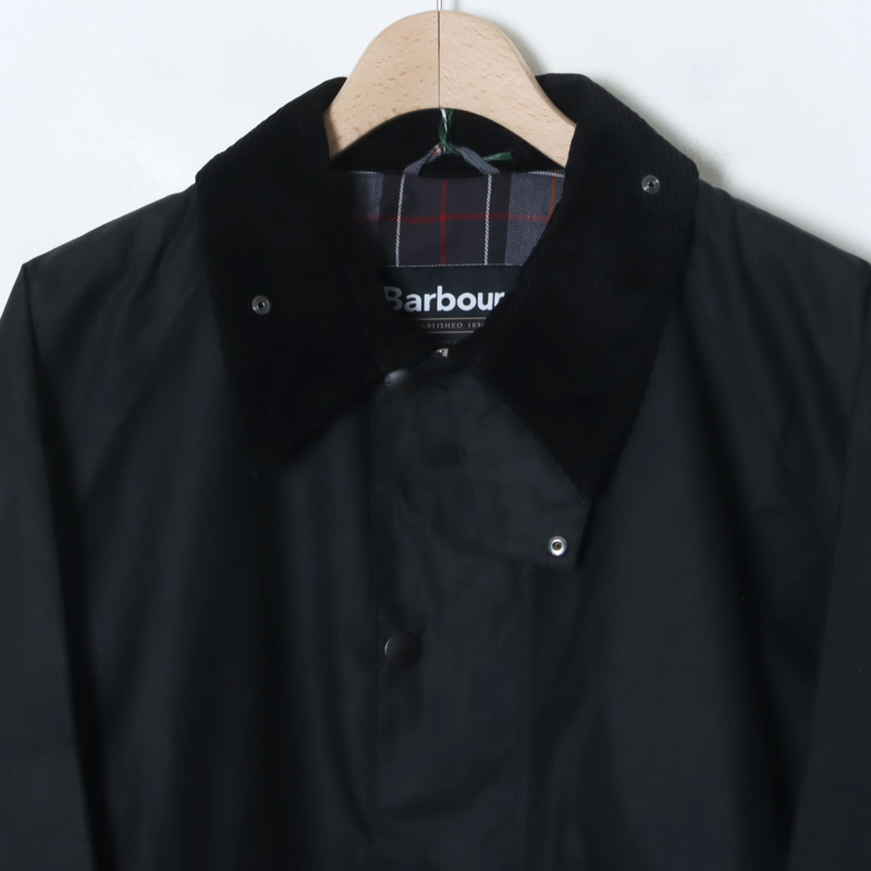 BARBOUR(Х֥) os transport wax jacket