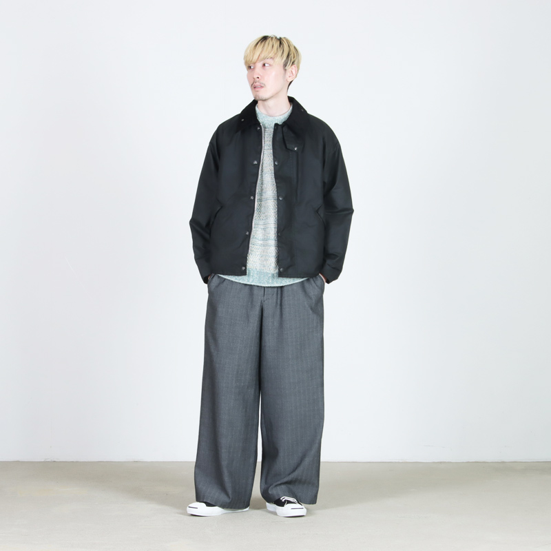 BARBOUR(Х֥) os transport wax jacket