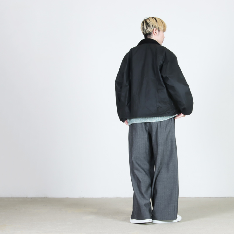 BARBOUR(Х֥) os transport wax jacket