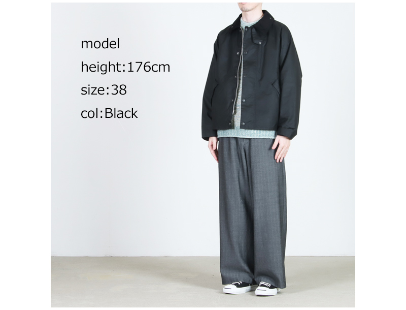 BARBOUR(Х֥) os transport wax jacket