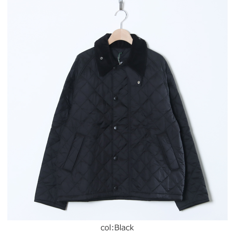 BARBOUR(バブアー) os transport quilted jacket