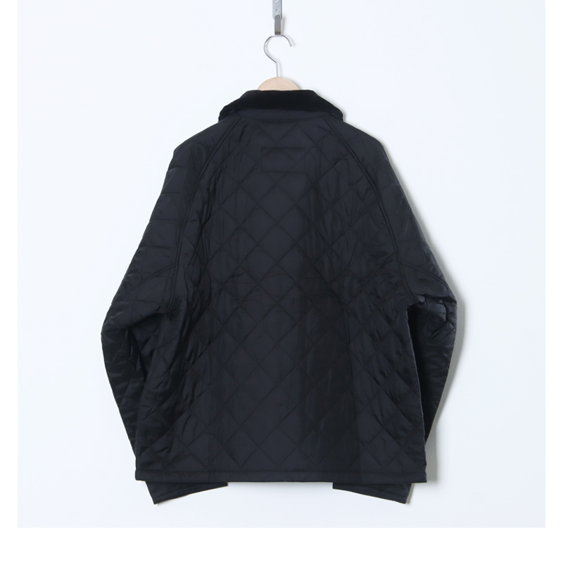 BARBOUR(バブアー) os transport quilted jacket