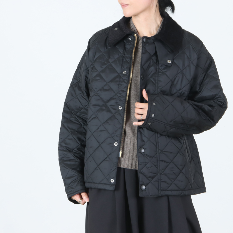 BARBOUR(バブアー) os transport quilted jacket