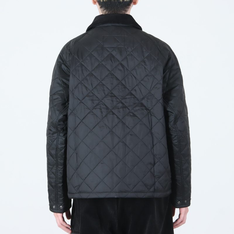 BARBOUR(バブアー) os transport quilted jacket