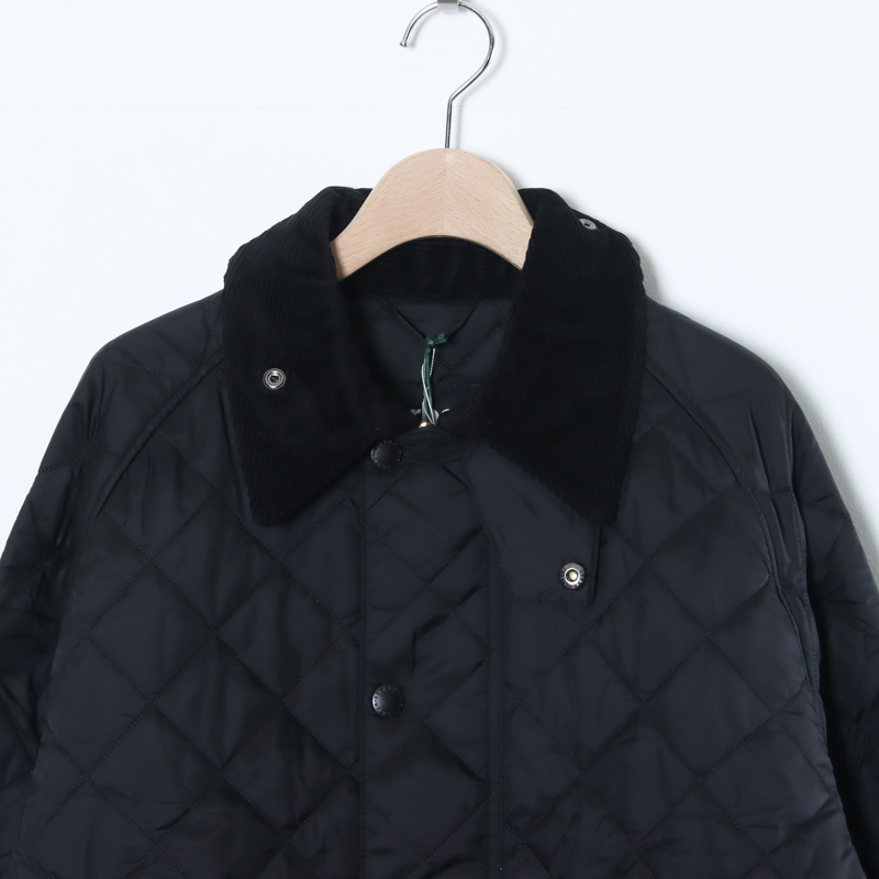 BARBOUR(バブアー) os transport quilted jacket