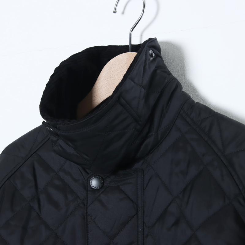 BARBOUR(バブアー) os transport quilted jacket