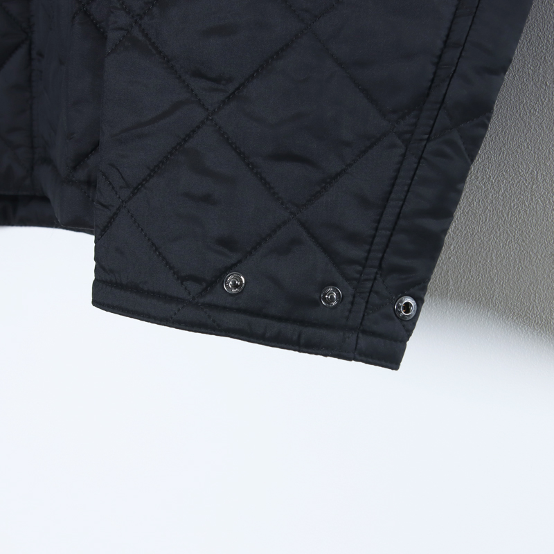 BARBOUR(バブアー) os transport quilted jacket