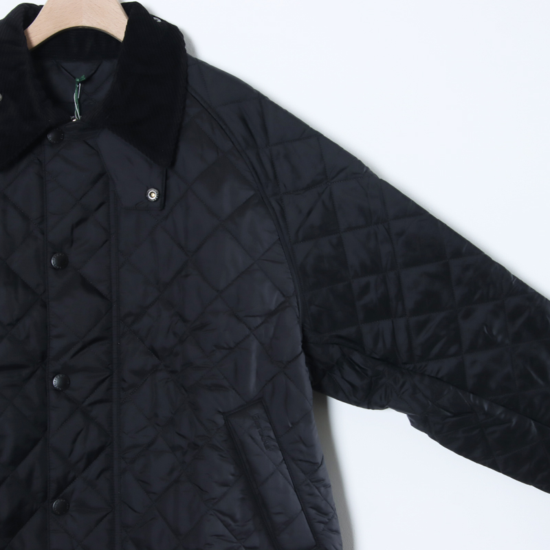 BARBOUR(バブアー) os transport quilted jacket